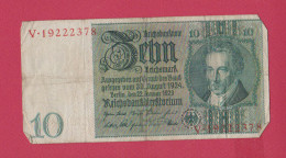 ALLEMAGNE - 10 MARKS 1924 - Colecciones