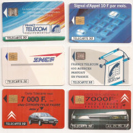 Tarjetas Telefónicas 1 Telecomunicaciones Y Transportes - Opérateurs Télécom