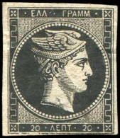 Griechenland, 1861, Ohne Gummi - Autres & Non Classés