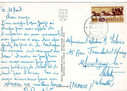 PORTUGAL N°920 (y&t) Estoril 20 Août 1963 Pour Montigny-lès-Metz / 100ans Conférence Postale - CP Cascais - Lettres & Documents