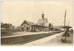 02.CHAUNY.n°9644.GARE.PLIE - Chauny