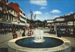 72230300 Ruesselsheim Main Friedensplatz Springbrunnen Ruesselsheim - Ruesselsheim