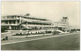 06.NICE.n°5629.L'AEROPORT DE NICE.VUE PRISE DE LA PISTE.CPSM - Aeronautica – Aeroporto