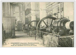 12.ROQUEFORT.SOCIETE ANONYME DES CAVES ET PRODUCTEURS REUNIS.SALLE DES MACHINES DES CAVES DE LA RUE. - Roquefort