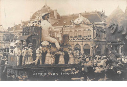 06.n°58790.nice.carte Photo.carnaval.chars.cote D'azur Sportive - Carnaval