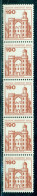 Germany Berlin 1977 Peacock Island Castle,Pfaueninsel,Berlin,Mi.539 X5,MNH - Schlösser U. Burgen