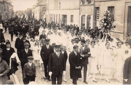 02 . N° 52225 . Villers Cotterets. Carte Photo.tir A L Arc Bouquet Provincial - Villers Cotterets