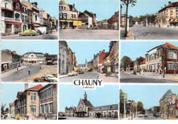 02.AM10521.Chauny. Vue Générale.Edit Combier.24 C 9.CPSM 15x10 Cm - Chauny