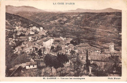 06 - CAGNES - SAN43129 - Vue Sur Les Montagnes - Cagnes-sur-Mer