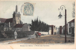 10 - MUSSY SUR SEINE - SAN56745 - Porte Des Corvées - Pli - Mussy-sur-Seine