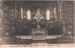 FR66 BANYULS SUR MER - Brun 944 - Intérieur De L'église - Statue De La Vierge - Banyuls Sur Mer