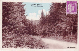 69 - Rhone -  COURS La VILLE - Bois Des Coucous - Cours-la-Ville