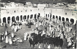 1M1 --- Algérie GHARDAIA Un Coin Du Marché - Ghardaia