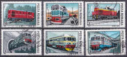 Rumänien Satz Von 1987 O/used (A5-17) - Used Stamps
