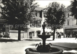 72227792 Weimar Thueringen Schillerhaus Mit Gaensemaennchenbrunnen Weimar - Weimar