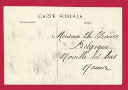 !!! CONGO BELGE, CARTE POSTALE PAR EXPRÈS DE BOMA POUR NAMUR - Lettres & Documents