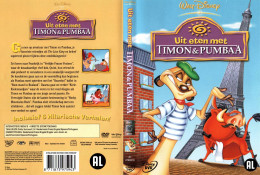 DVD - Uit Eten Met Timon & Pumbaa - Animation