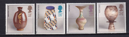 196 GRANDE BRETAGNE 1987 - Y&T 1284/87 - Poterie - Neuf ** (MNH) Sans Charniere - Ungebraucht