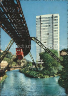 72227553 Wuppertal Justizhochhaus Schwebebahn Wuppertal - Wuppertal