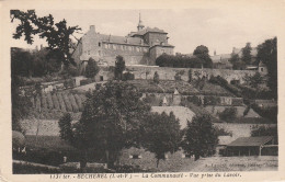 Bécherel (35 - Ille Et Vilaine) La Communauté , Vue Prise Du Lavoir. - Bécherel