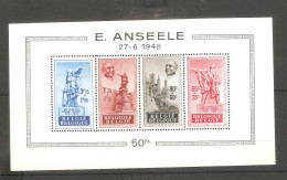 Belgique-België BLOC 26 ** Fondation Edouard Anseele ** - 1924-1960