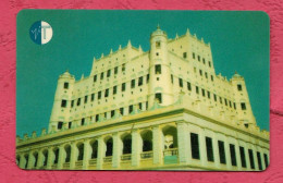 Yemen- TeleYemen- Building. Magnetic Phone Card Used By 160 Units. - Yemen