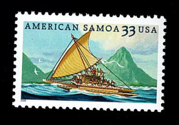 2000 American Samoa Michel US 3285 Stamp Number US 3389 Yvert Et Tellier US 3054 Stanley Gibbons US 3759 Xx MNH - Neufs