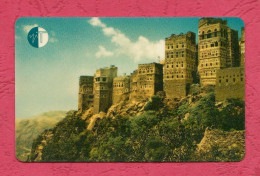 Yemen- TeleYemen- Ruins. Magnetic Phone Card Used By 160 Units. - Yémen