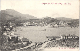 FR66 BANYULS SUR MER - Fau - Panorama - Belle - Banyuls Sur Mer