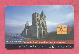 Hungary- Magyarorszàg Nevezetessegéi- Zsambek. Phonecard With Chip Used By 50 Units.- - Hungary