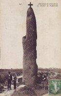 Brignogan   P32   CPA 9X14    Le Menhir De Pontusval ( Défaut ) - Brignogan-Plage