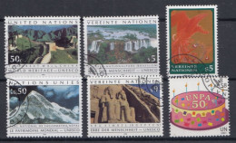 NATIONS UNIES UNESCO - Used Stamps