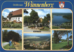 72225407 Wuennenberg Bad Aatalsperre Anlegen Brunnen Kurhaus Wildgehege Wuennenb - Bad Wuennenberg