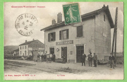 F1166  CPA   CORCIEUX VANEMONT   (Vosges)  LA GARE   +++++ - Corcieux