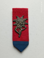 DISTINTIVO EDELWEISS - STELLA ALPINA - Italië