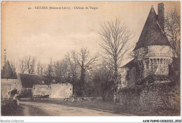 AAWP6-49-0552 - SEICHES - Château Du Verger - Seiches Sur Le Loir