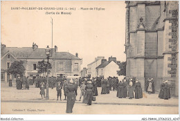 ABSP9-44-0861 - SAINT-PHILIBERT-DE-GRAND-LIEU - La Place De L'Eglise  - Saint-Philbert-de-Grand-Lieu