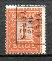 2197 Voorafstempeling Op Nr 108 - YPER 1912 YPRES  - Positie B - Rolstempels 1910-19