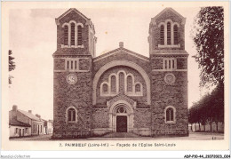 ADPP10-44-0891 - PAIMBOEUF - Façade De L'église Saint-louis - Paimboeuf