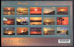 Brazil 2022 Brasil / Sunsets MNH Puestas De Sol Sonnenuntergänge  / Cu21719  27-19 - Ongebruikt