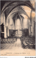 AEXP2-47-0131 - DAMAZAN - Intérieur De L'église  - Damazan