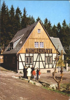 72223214 Sosa Erzgebirge Gaststaette Kuehlerhuette  Sosa - Sosa