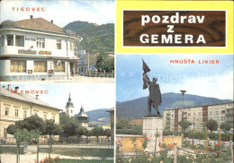 72223152 Tisovec Baskodystricky Kraj Hotel Centrdi Klenovec Klenovec Hnusta Liki - Slovaquie