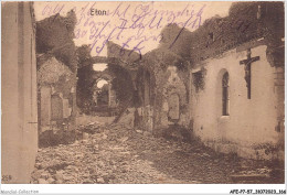 AFEP7-57-0600 - ETON ETAIN CACHET MILITAIRE - Etain