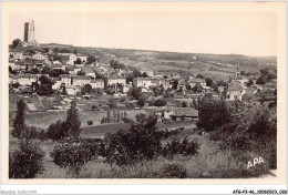 AFGP3-46-0194 - MONTCUQ - Vue Générale Et Quartier St-privat  - Montcuq