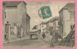 SAS0066  CPA   COUSSEY  (Vosges)  La Grande-Rue  +++++++ - Coussey