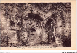 AFGP8-46-0675 - SOUILLAC - Porche De L'ancienne  Eglise Paroissiale  - Souillac