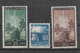 Italien - Selt./ungebr. Bessere FM-Werte Aus 1945 - Michel 701/03! - 1946-60: Mint/hinged