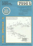 CARTE MARINE BRETAGNE  SHOM N°7395S DU CROISIC A NOIRMOUTIER ESTUAIRE DE LA LOIRE - Altri & Non Classificati