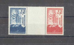 Yvert 565-566 - Légion Tricolore - Paire Timbres Avec Intervalle Vierge - Neuve Sans Trace De Charnière - Otros & Sin Clasificación